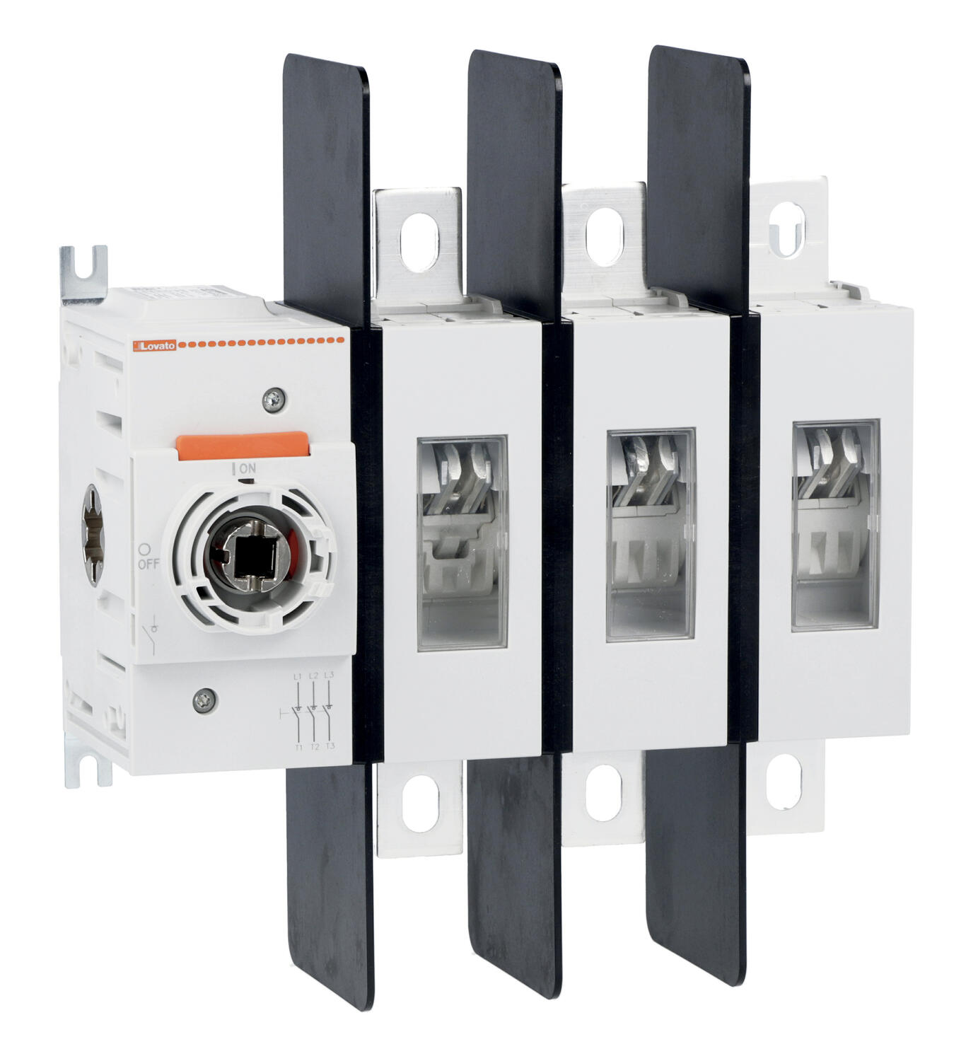 Kuormakytkin 400 A 3-nap. UL98