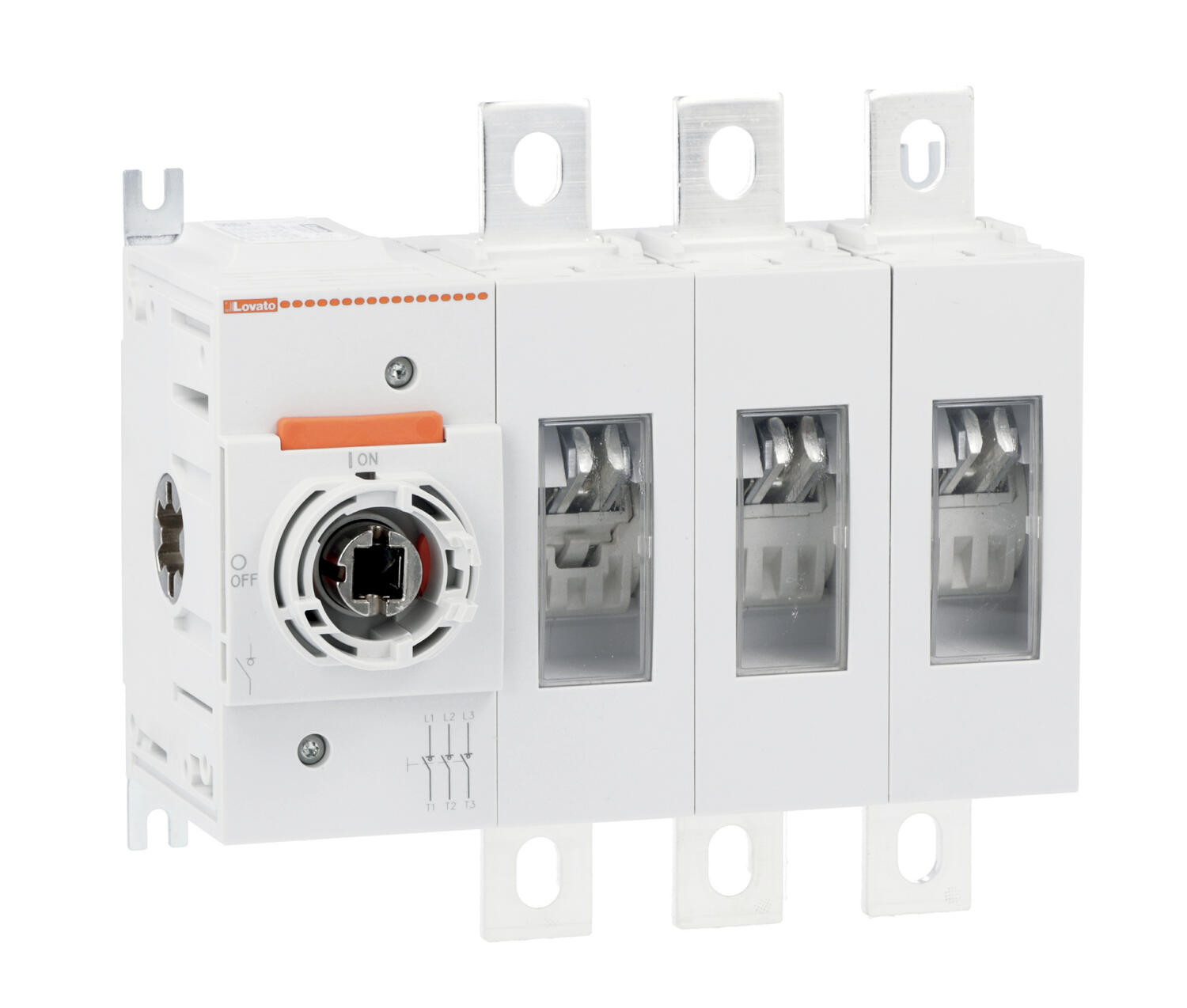 Kuormakytkin 500 A 3-nap.