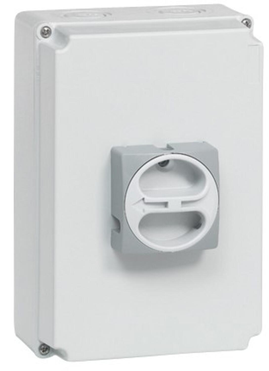 Kuormakytkin harmaa koteloitu