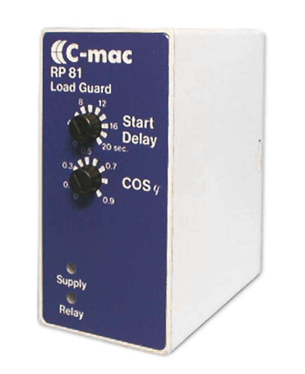 Kuormitusrele 3x400 V AC