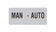 Kyltti MAN-AUTO