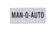 Kyltti MAN-O-AUTO