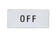 Kyltti OFF