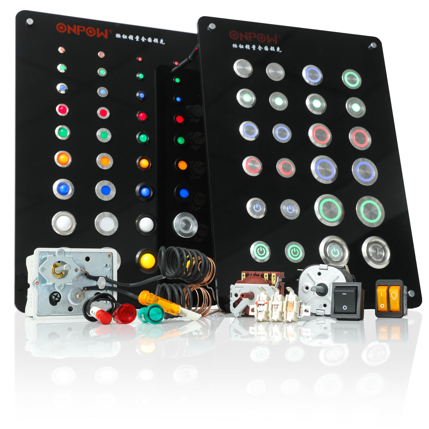 Kytkimet ja merkkilamput