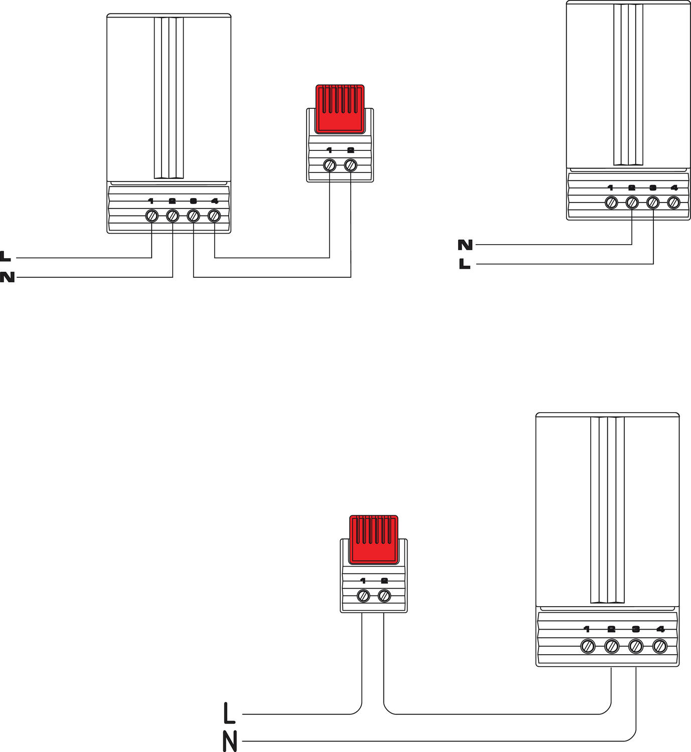 Lämmitin CS 060 tekninen kuva