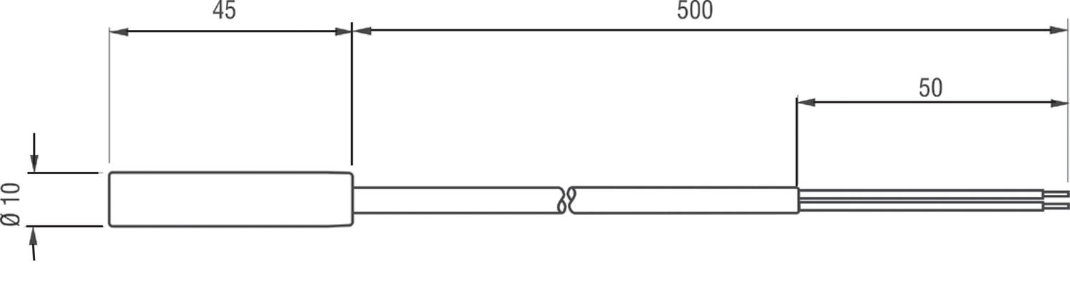 Lämmitin RCE 016 piirros