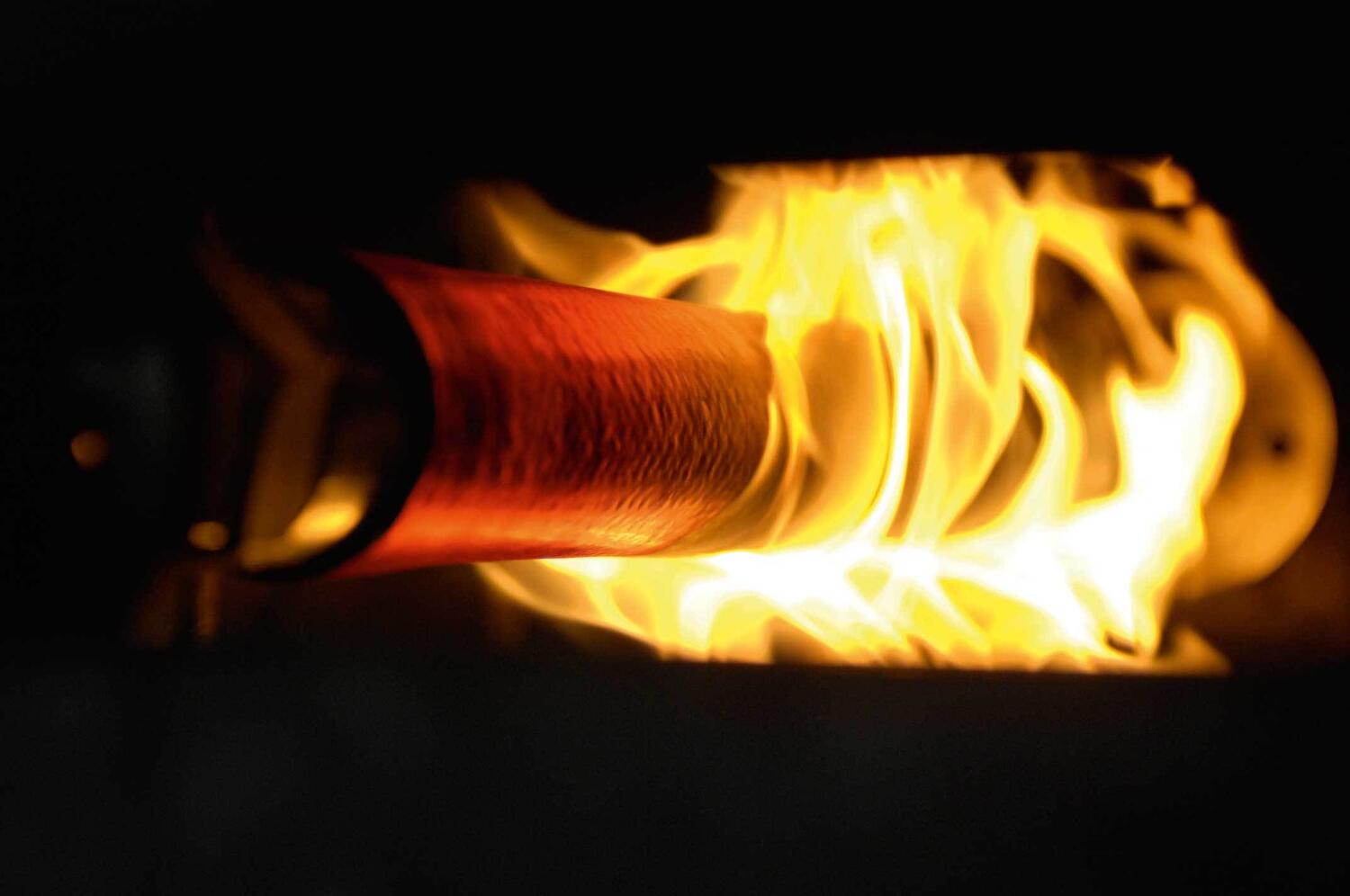 Lämpöä kestävä FLEXA hightemp suojaletku