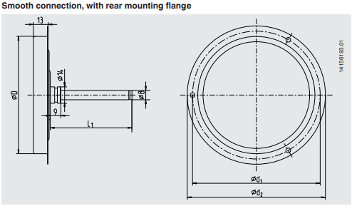 Lämpömittarit tekninen kuva