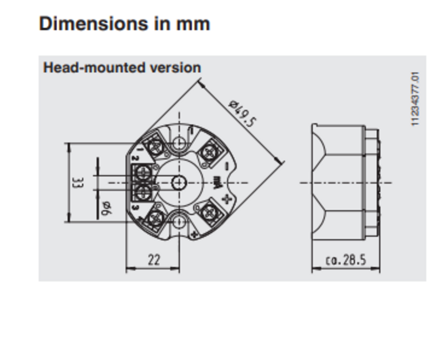 Lämpötilalähetin hart-protokollalla datasivu2