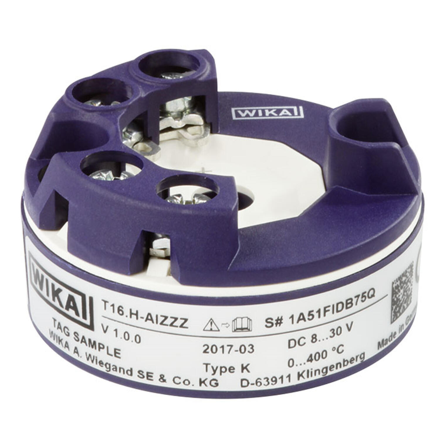 Lämpötilalähetin termoelementille