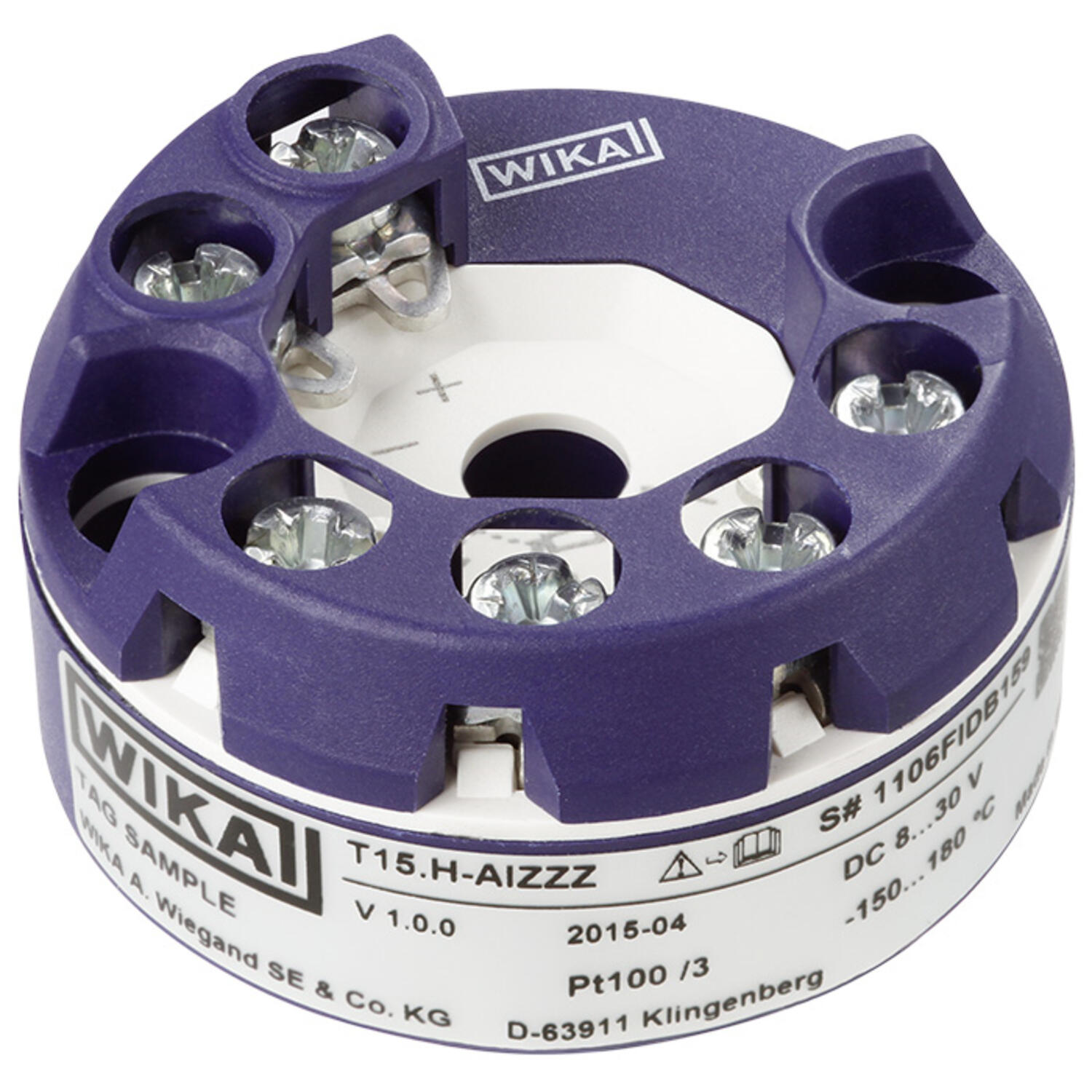 Lämpötilalähettimet