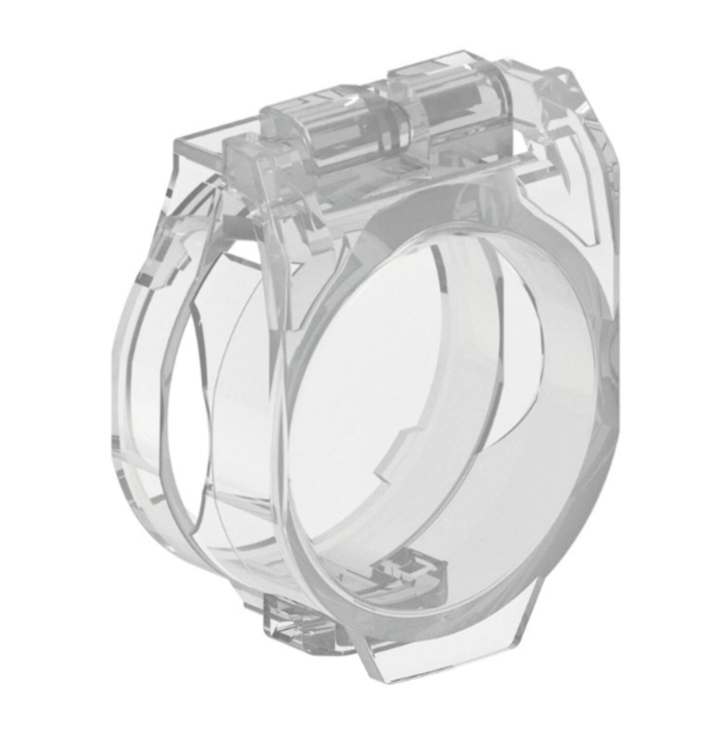 Läpinäkyvä suojakansi painikkeille