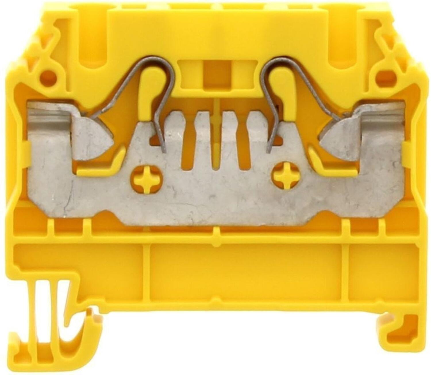 Läpivientiliitin, FRK, keltainen