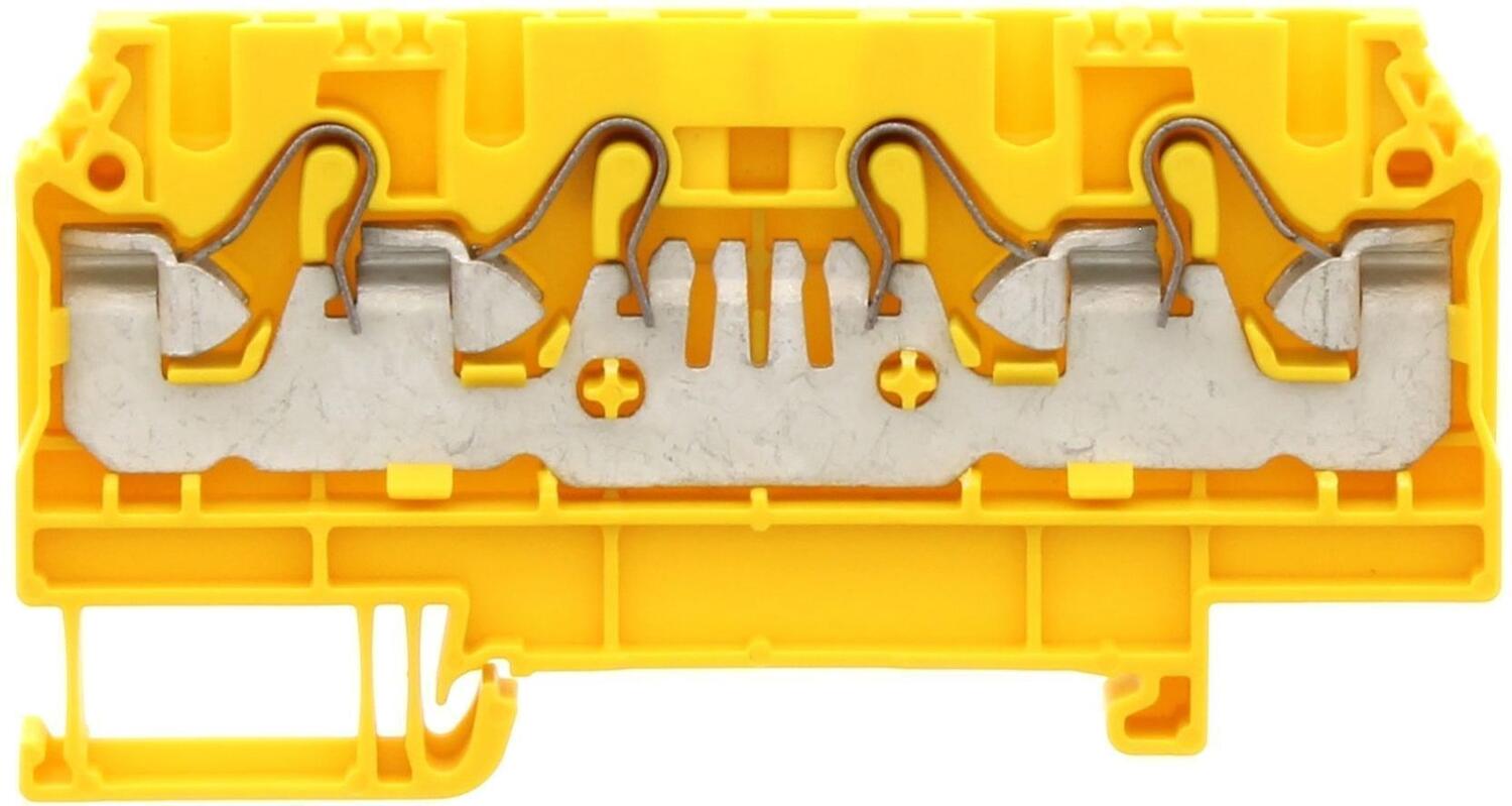 Läpivientiliitin, FRK, keltainen BG