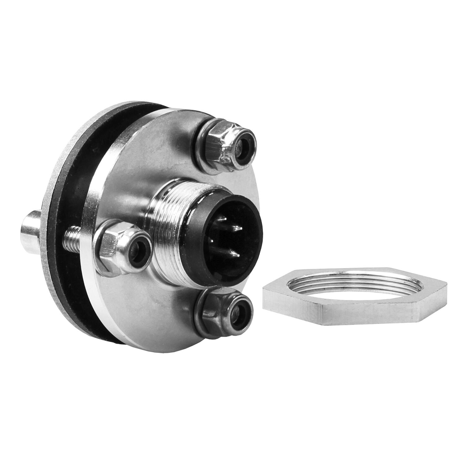 Läpivientiliitin 4-napainen