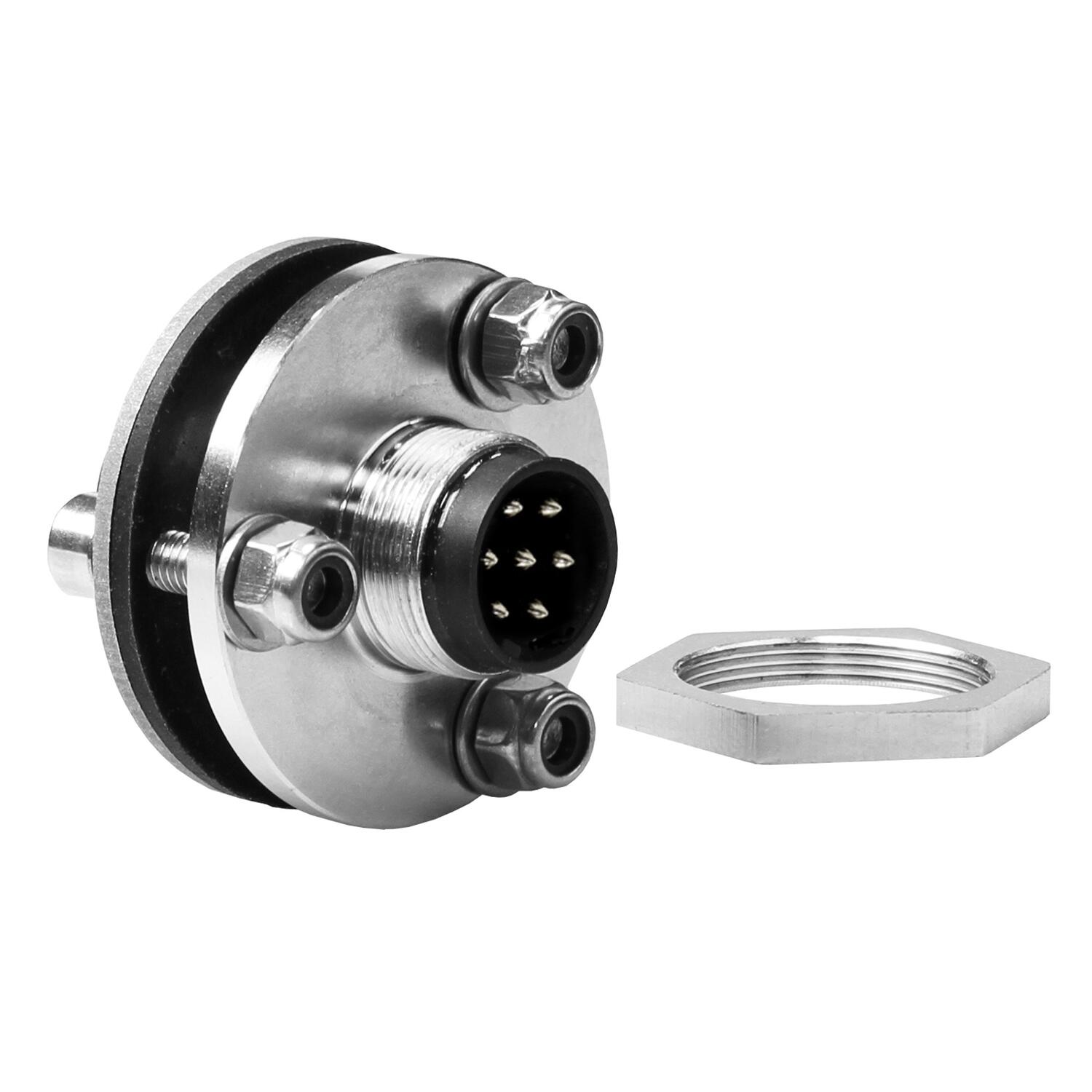 Läpivientiliitin 7-napainen