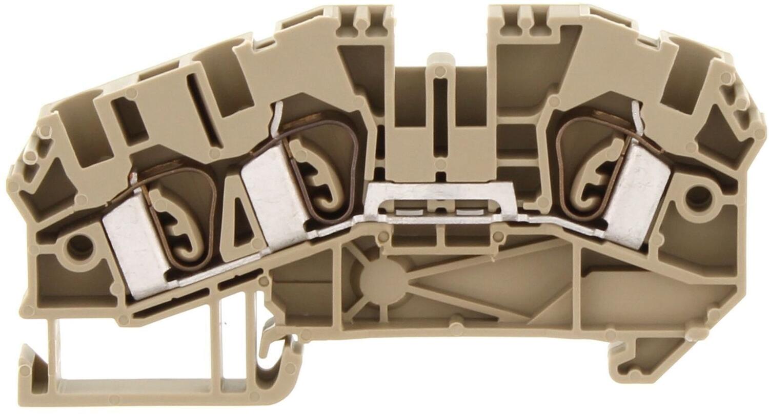 Läpivientiliitin beige, Conta-Clip