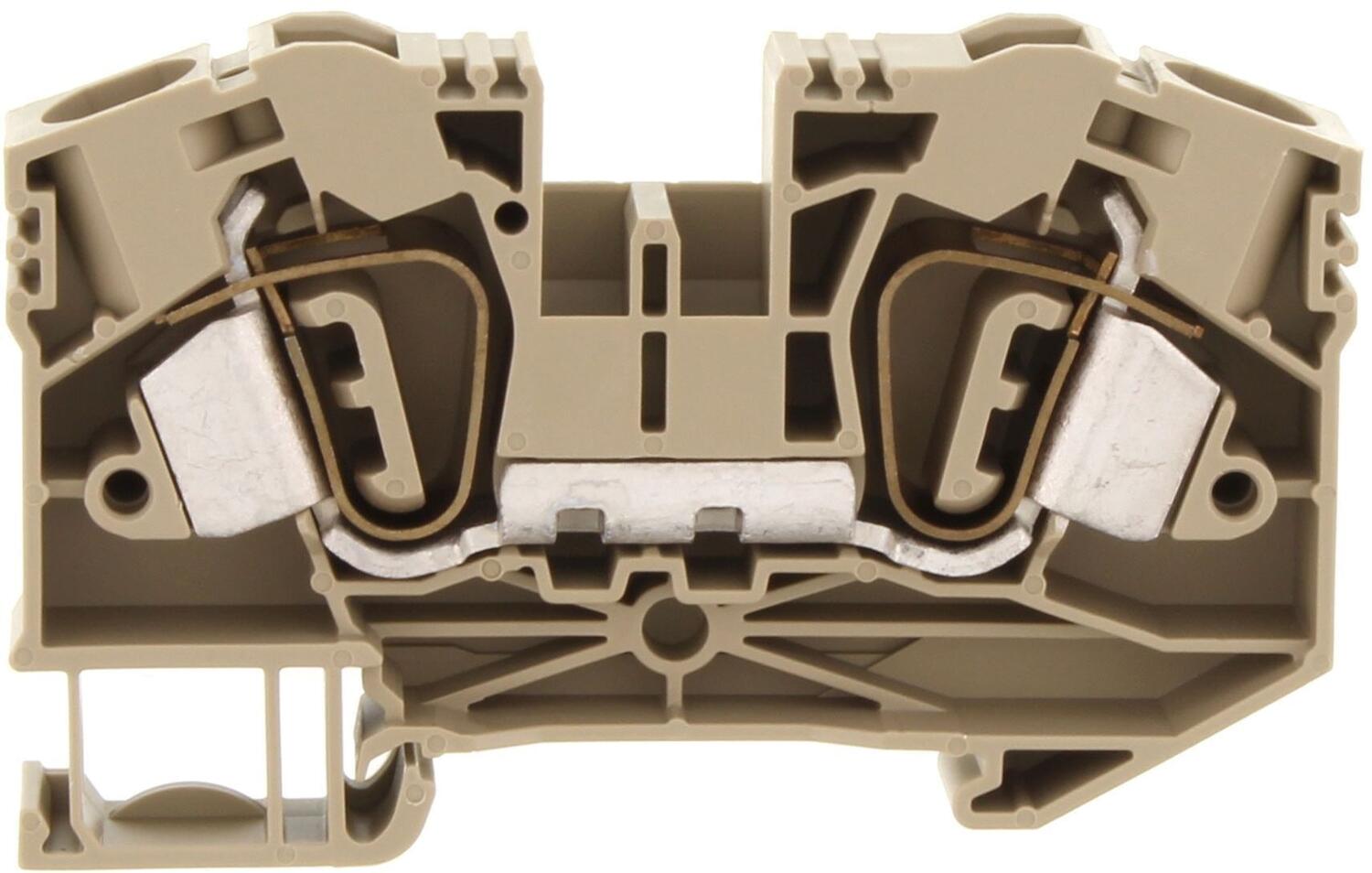 Läpivientiliitin beige, Conta-Clip