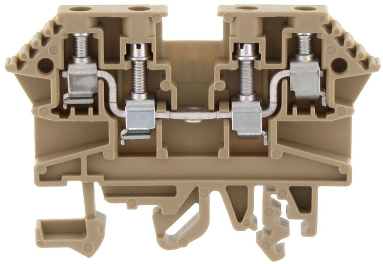 Läpivientiliitin Beige