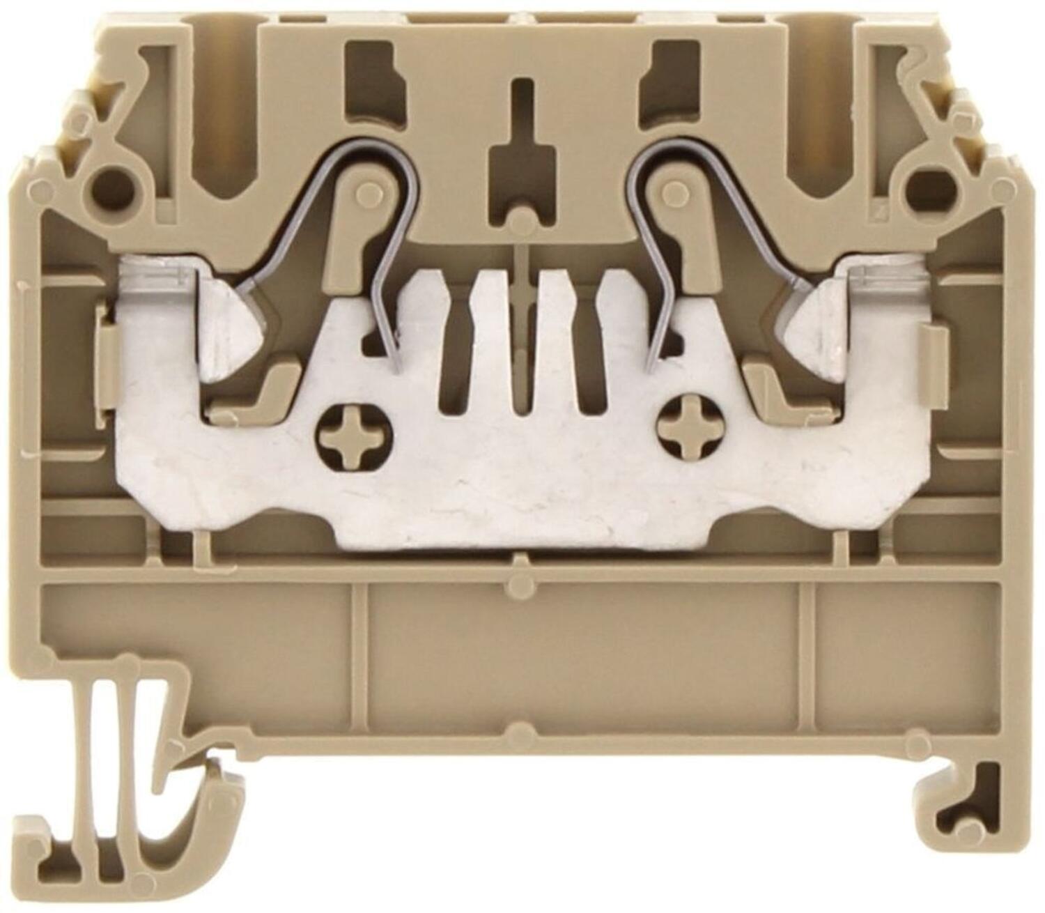 Läpivientiliitin FRK, beige