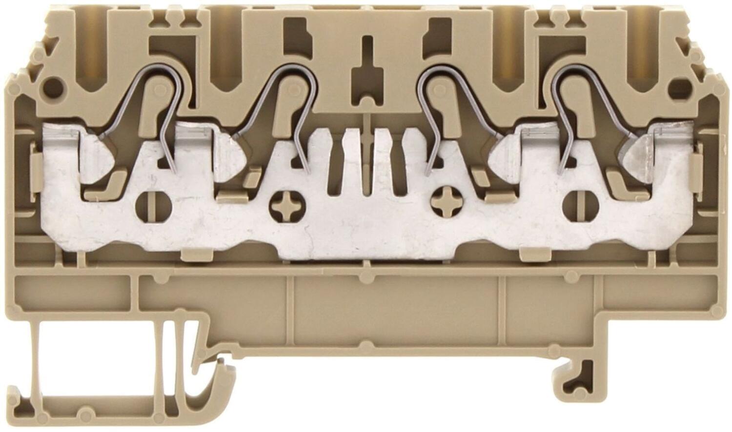 Läpivientiliitin FRK, beige