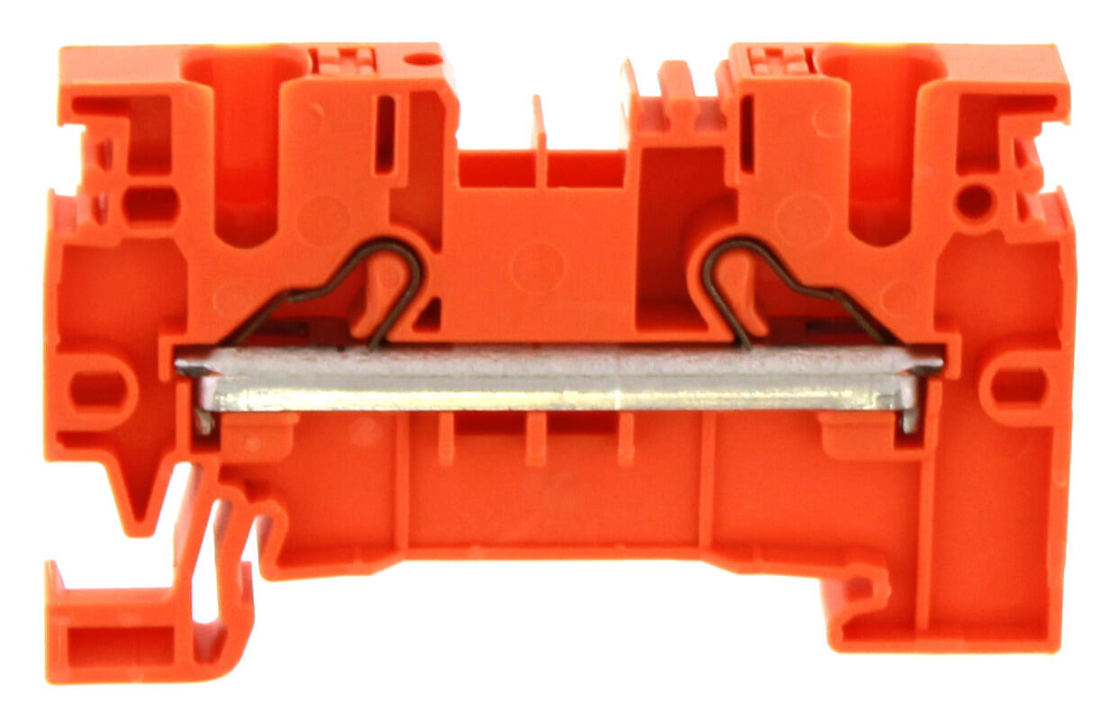 Läpivientiliitin oranssi 4mm2