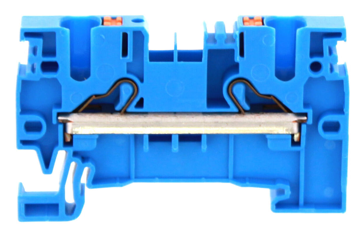 Läpivientiliitin sininen 4mm2