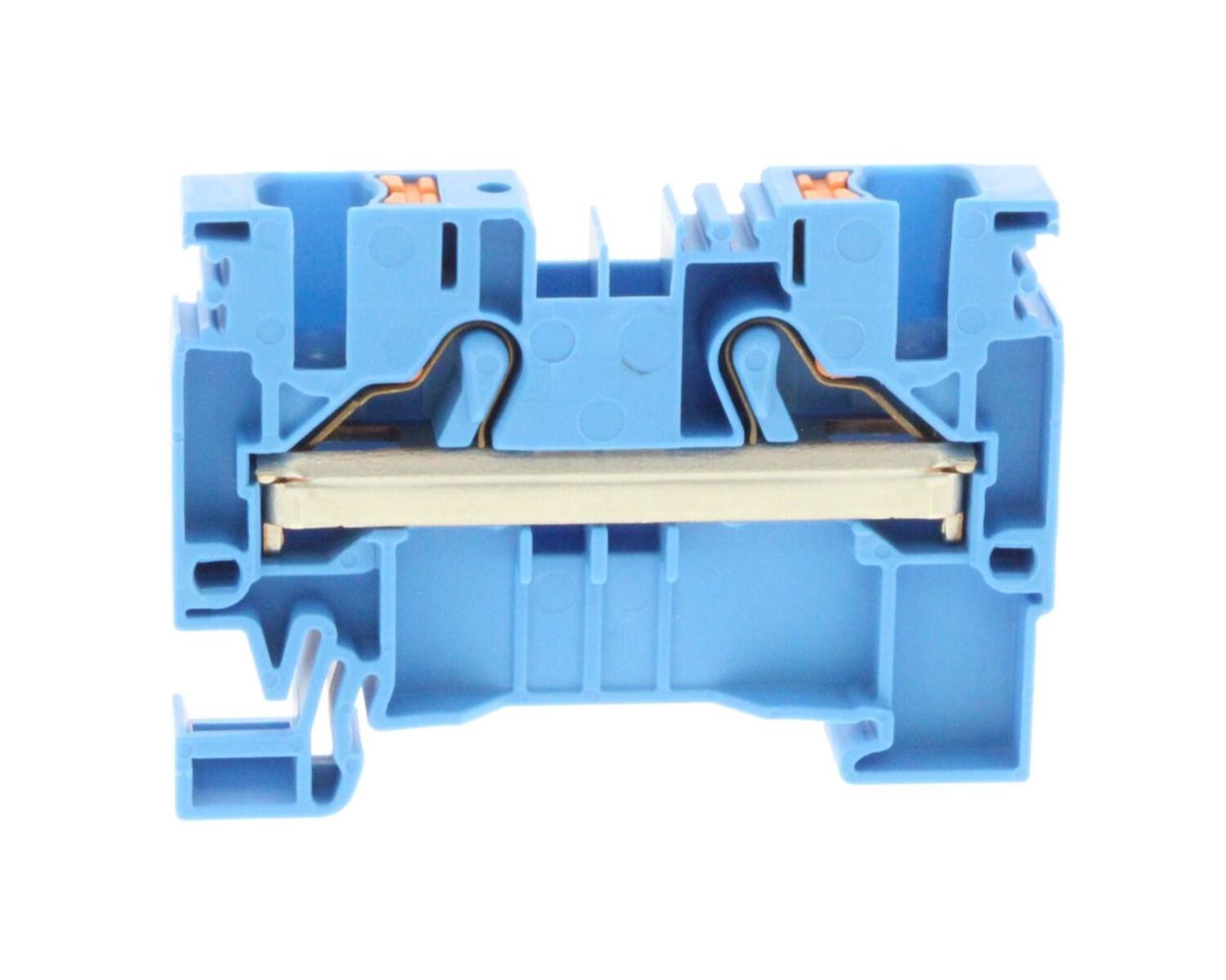 Läpivientiliitin sininen 6mm2