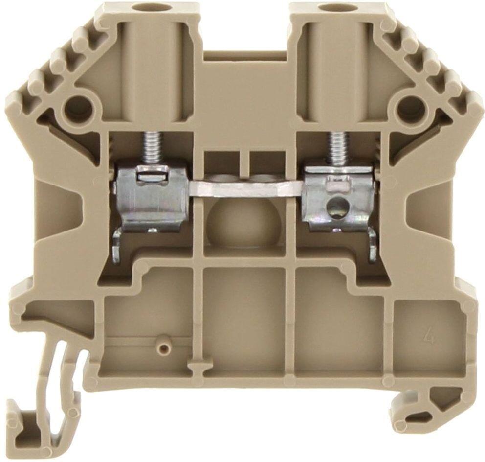 Läpivientiliitin SRK 2,5/2A BG