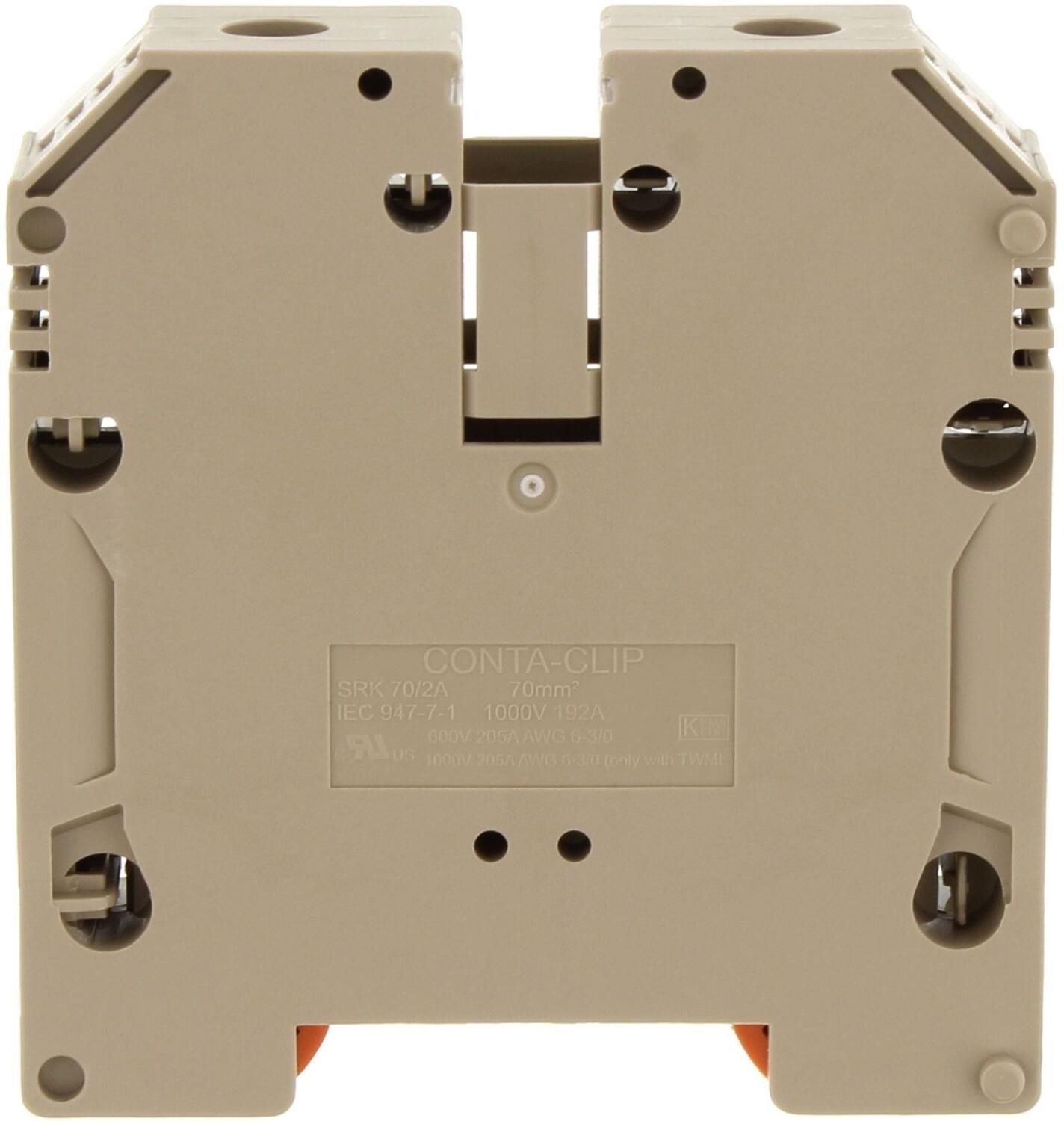 Läpivientiliitin SRK 70/2A BG