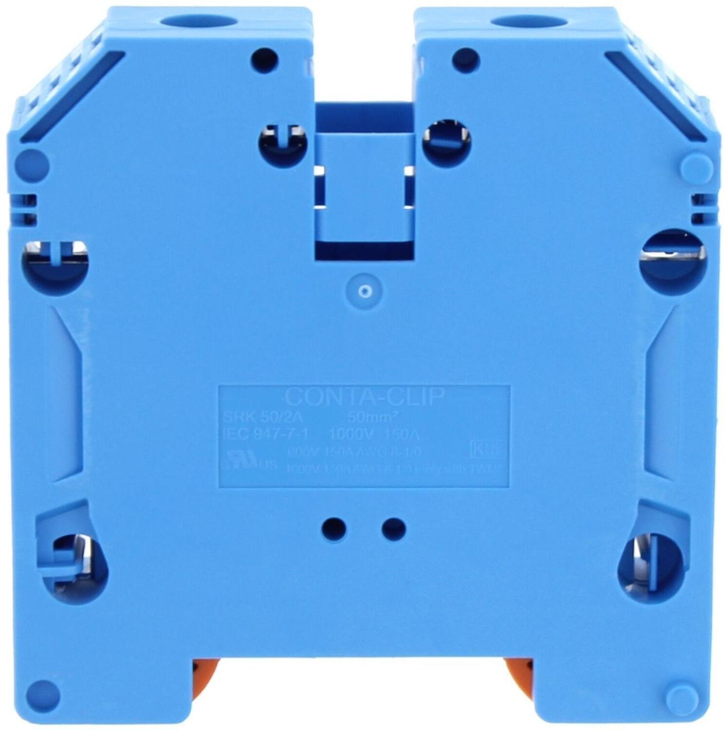 Läpivientiliitin SRK50/2A 50 mm