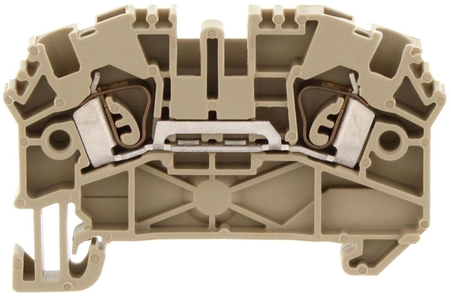 Läpivientiliitin ZRK 2,5/2A BG