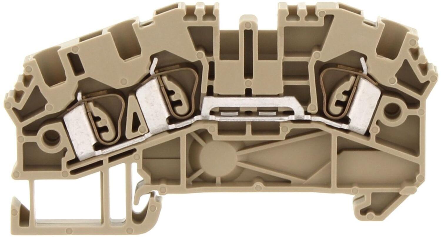 Läpivientiliitin ZRK 2,5/3A BG