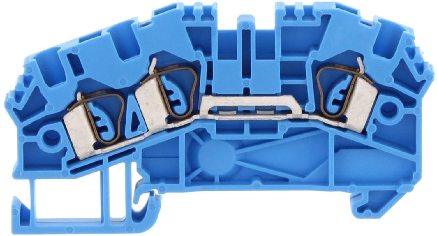 Läpivientiliitin ZRK 2,5/3A BU