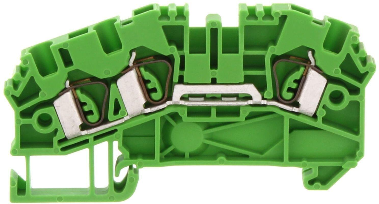 Läpivientiliitin ZRK 2,5/3A GN