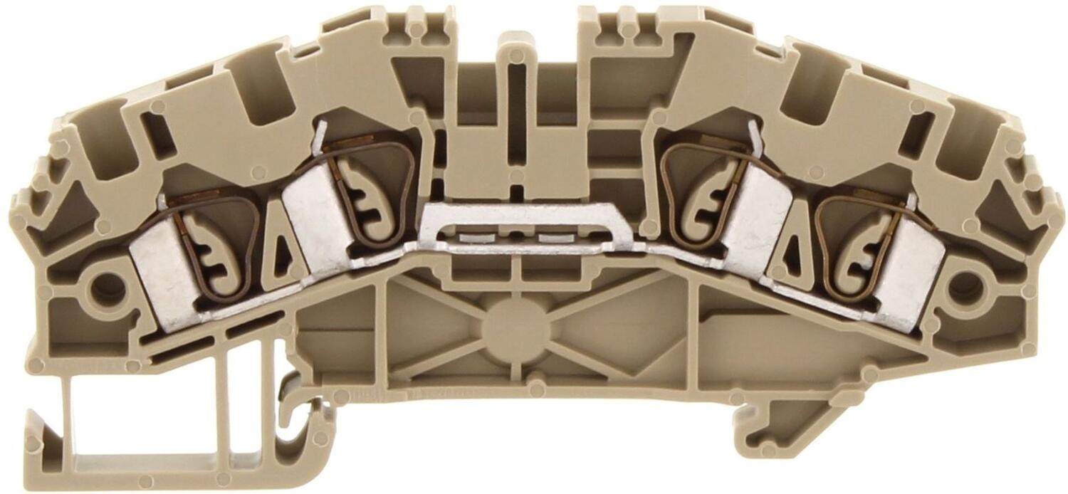 Läpivientiliitin ZRK 2,5/4A BG