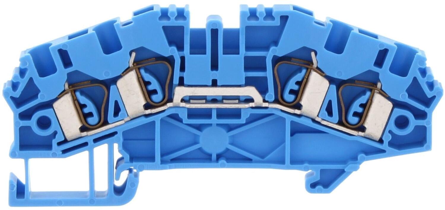 Läpivientiliitin ZRK 2,5/4A BU