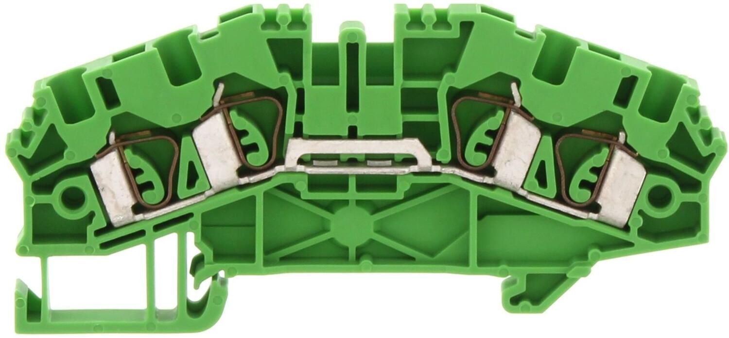 Läpivientiliitin ZRK 2,5/4A GN