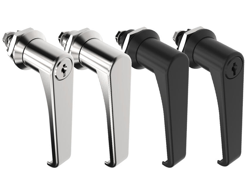 L-kahva ilman lukitusta ja mutterilla