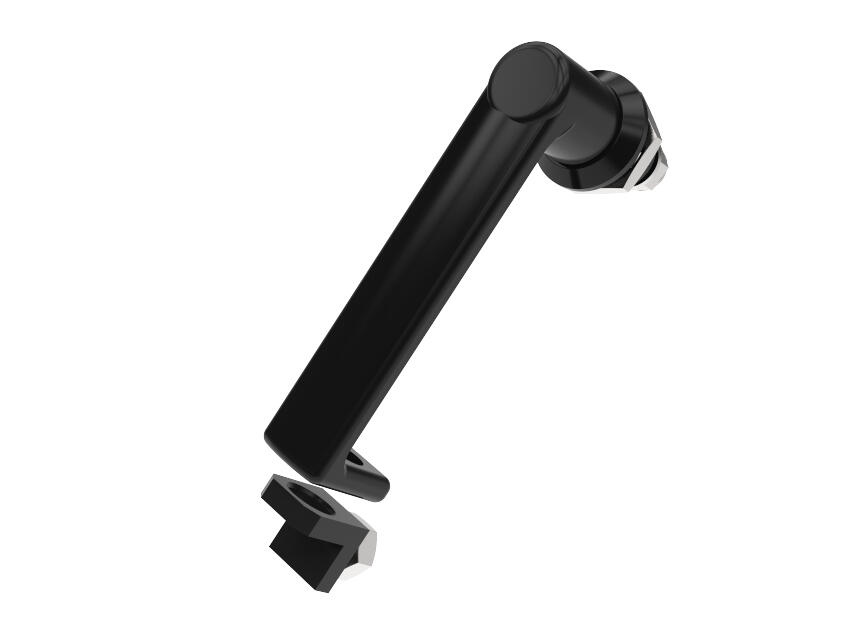 L-kahva riippulukolla alumiininen