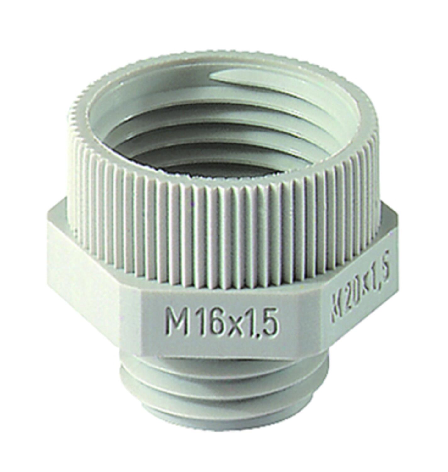 Laajennusholkki muovinen harmaa