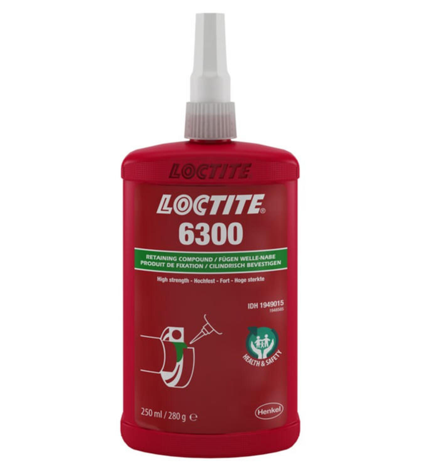 Laakerilukite Loctite 6300 50 ml