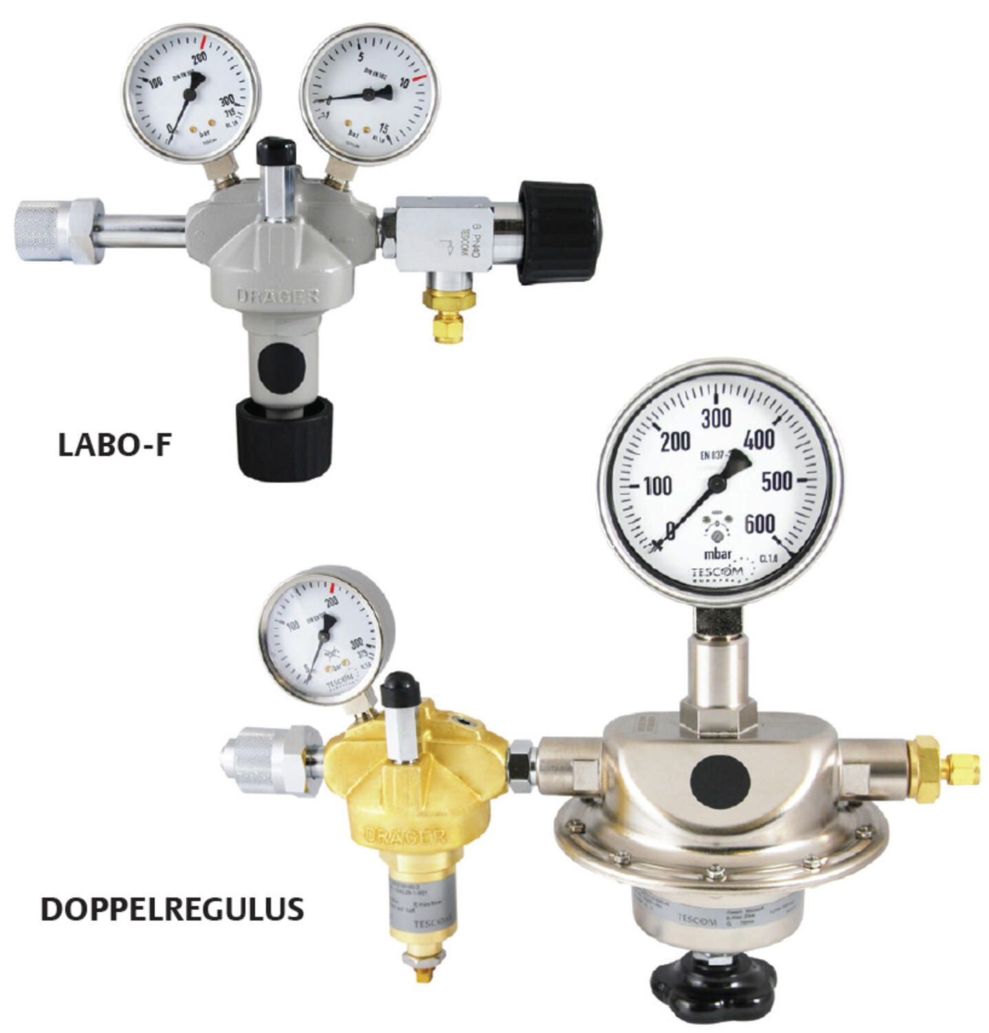 LABO-F-sarjan paineensäädin