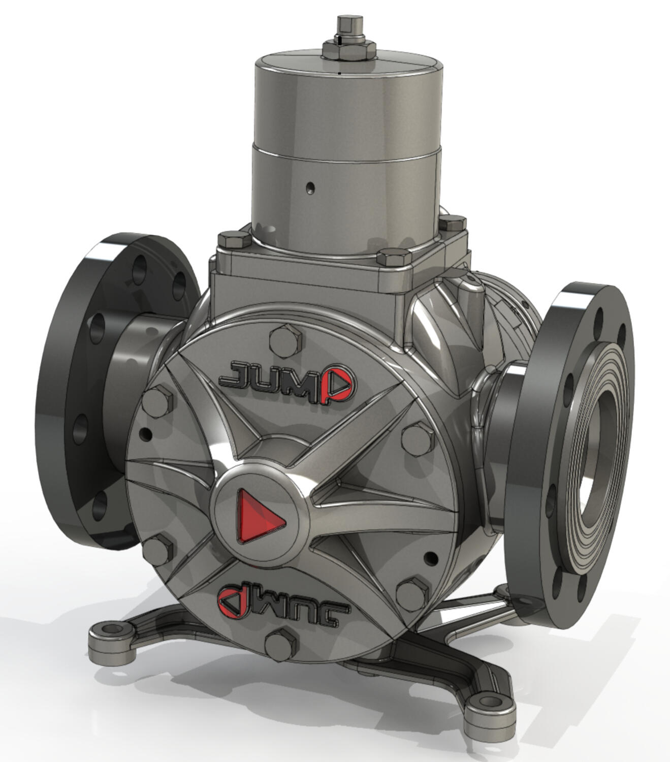 Lamellipumppu JV-sarja