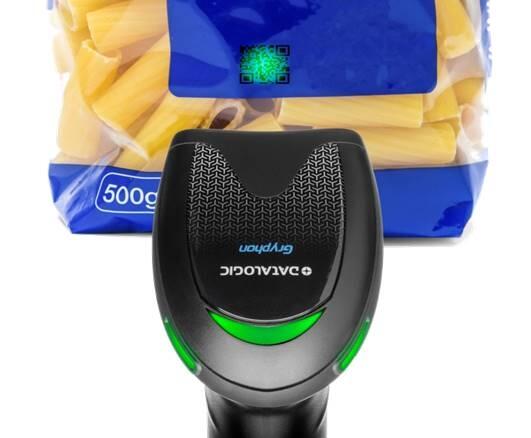 Langallinen 1D/2D lukija