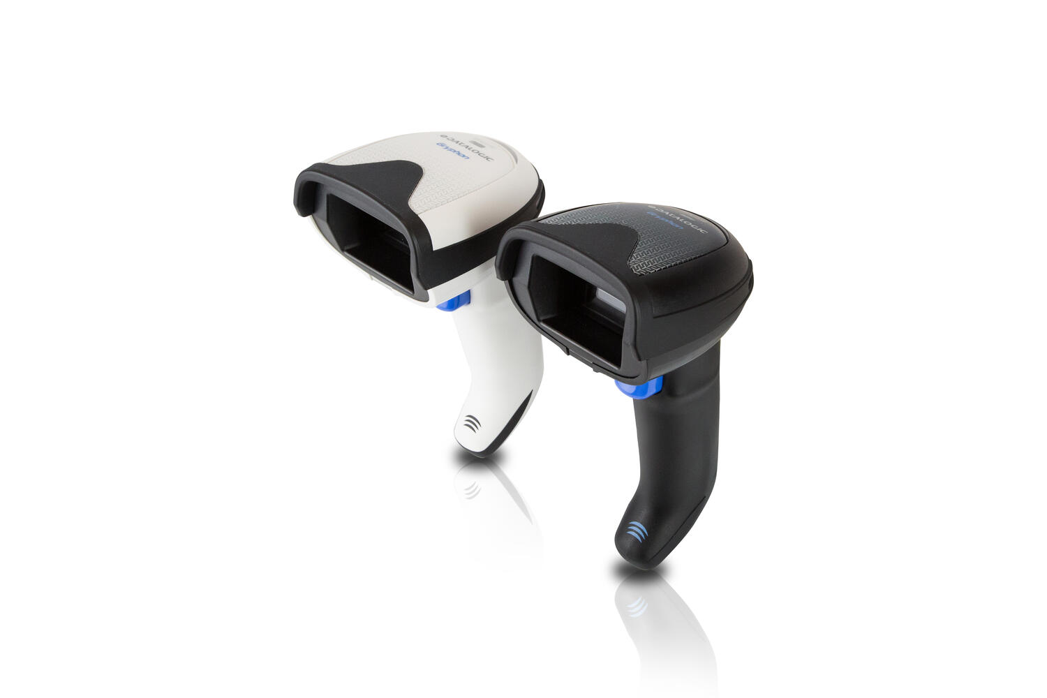 Langaton 1D/2D lukija