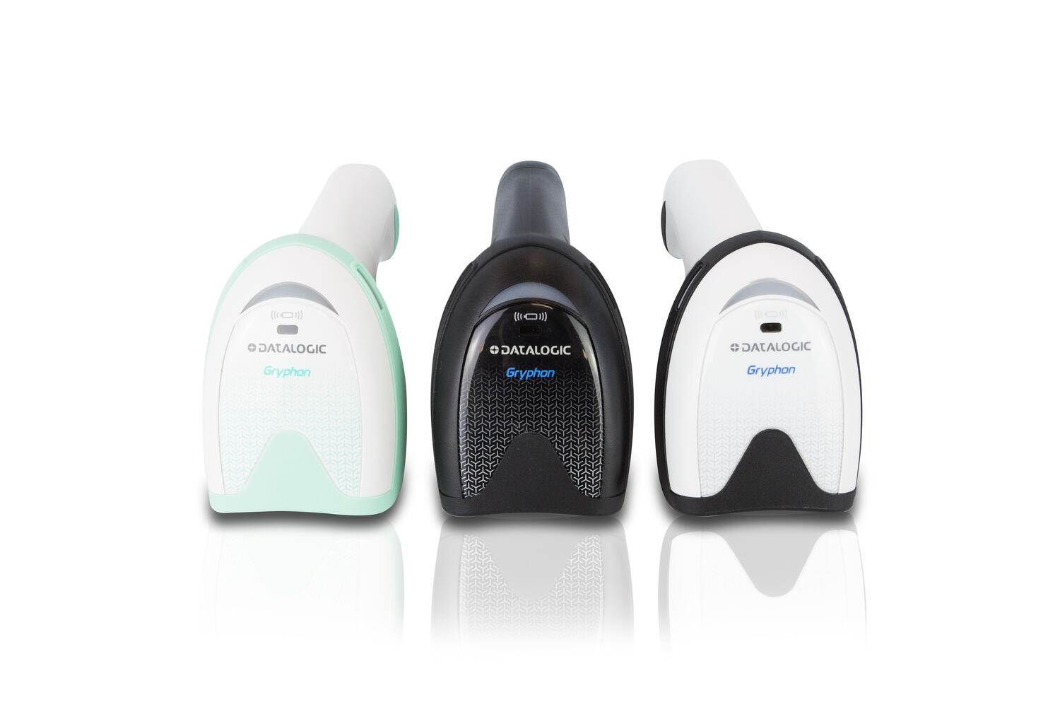 Langaton 1D/2D lukija