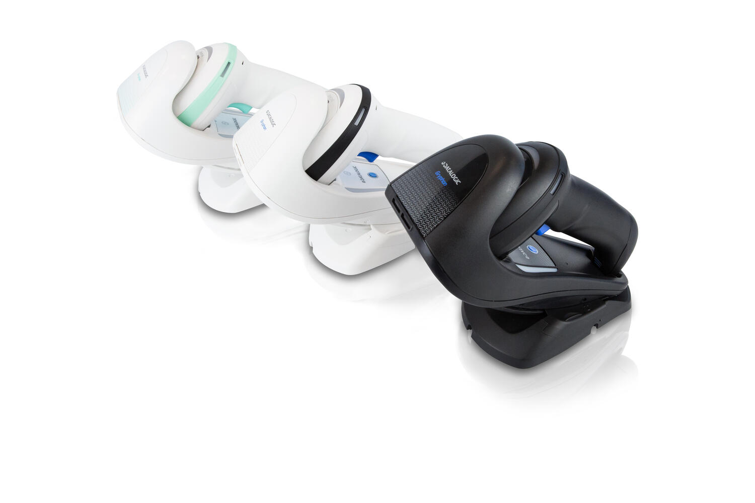 Langaton 1D/2D lukija