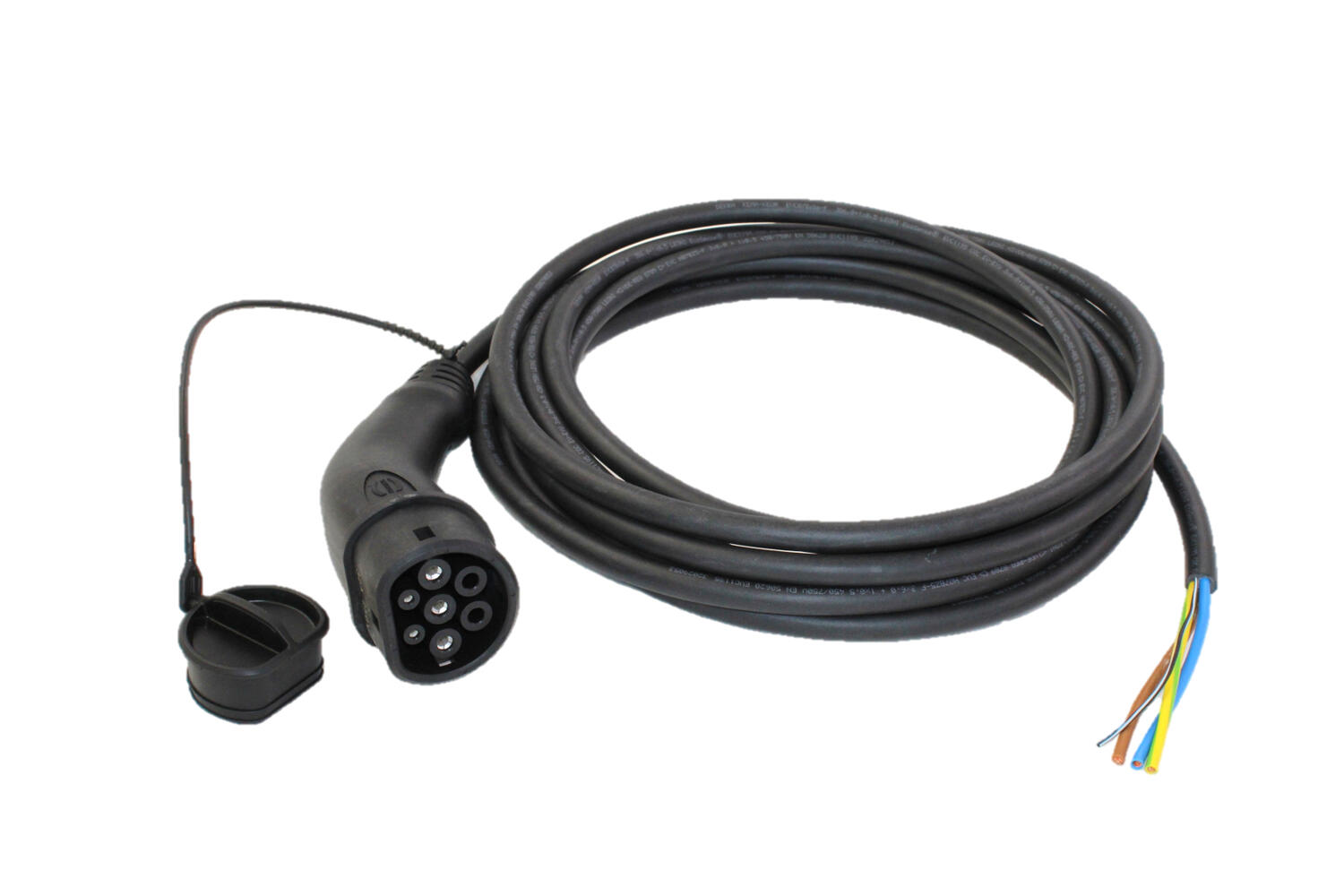 Latauskaapeli Mode2 Type2