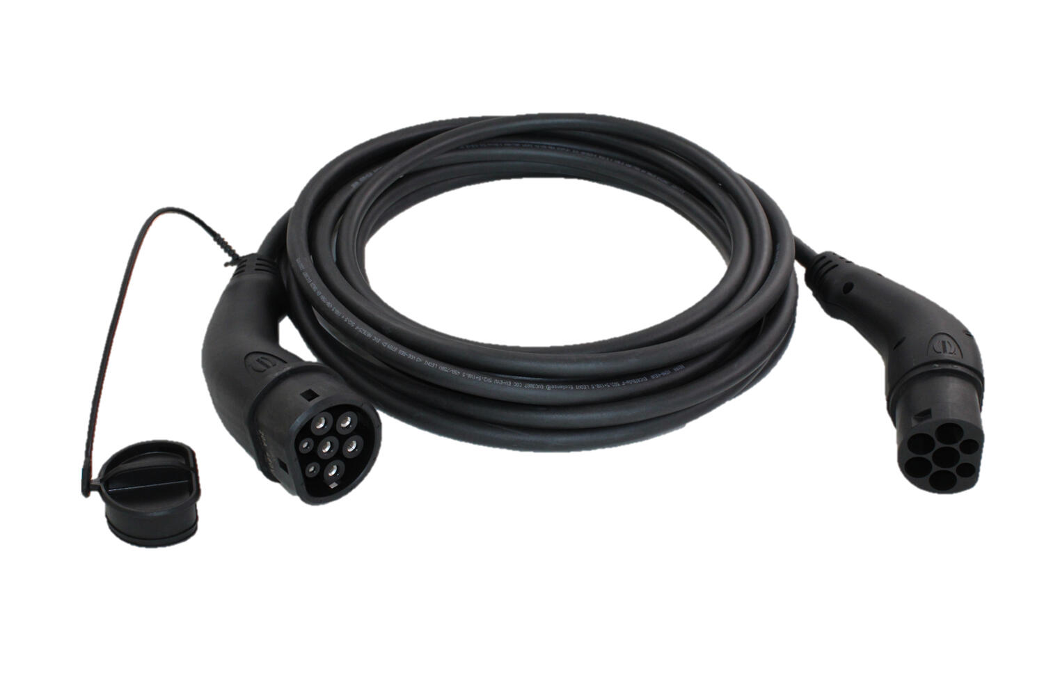 Latauskaapeli Mode3 Type2